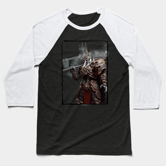 Leoric Baseball T-Shirt by The Metafox Crew Shop